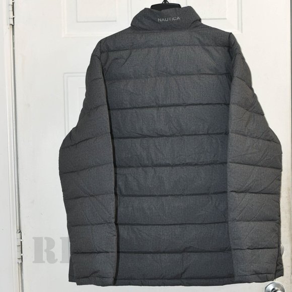 MEN QUILTED PUFFER JACKET NAUTICA - Picture 9 of 11